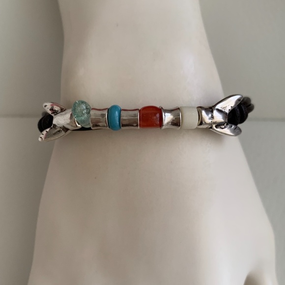 NWT! UNO de 50 Leather Bracelet "Triton" PUL1540. - Picture 5 of 15